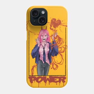 manga power Phone Case