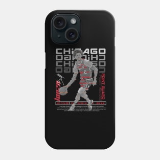 Lonzo Ball Basketball Art Bulls Phone Case