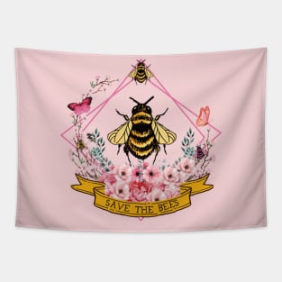 Save the bees Tapestry