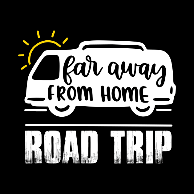 Road Trip Shirts adventure by LutzDEsign