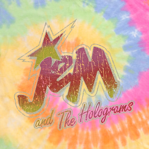 VINTAGE RETRO STYLE - Jem And The Holograms 70s by MZ212