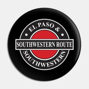 The El Paso and Southwestern Railroad Pin