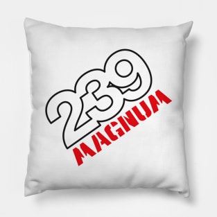 239 Magnum - Badge Design Pillow