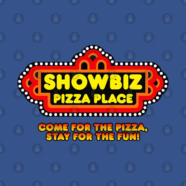 Showbiz Pizza Place by Tee Arcade