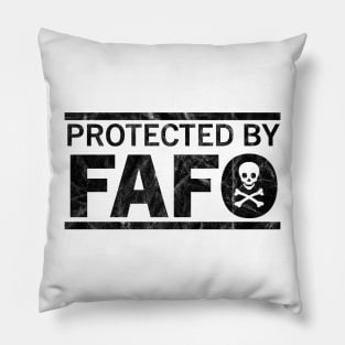 FAFO Pillow