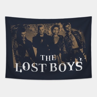 The Lost Boys Tapestry