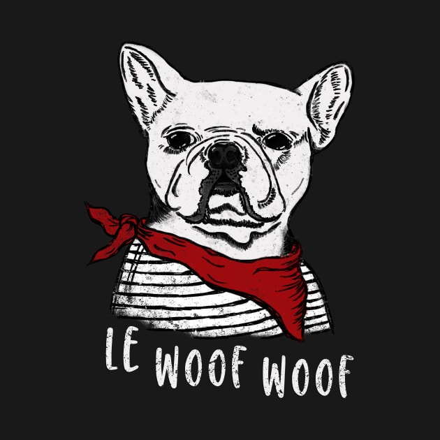 Le Woof Woow Frenchie by VBleshka