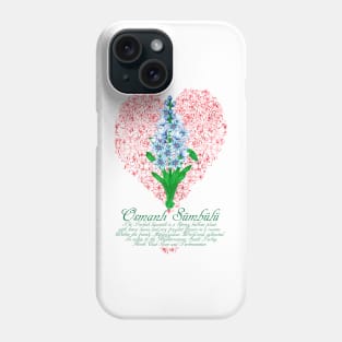 Osmanlı Sümbülü Phone Case