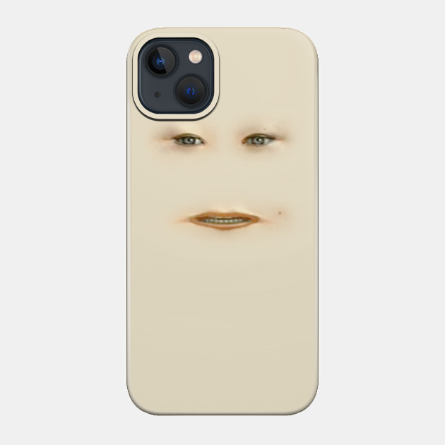 Cassandra the Last Human - Doctor Who - Phone Case