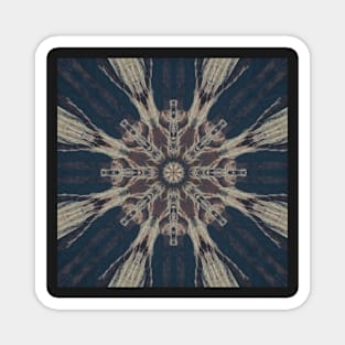 Grand Canyon Eagle Peak Kaleidoscope Magnet