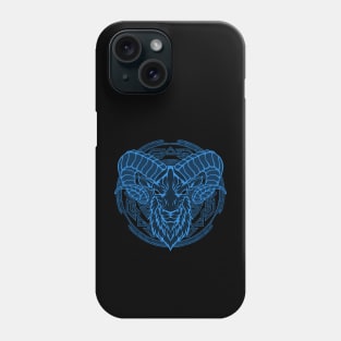 Viking Celtic Ram Aries Zodiac Phone Case