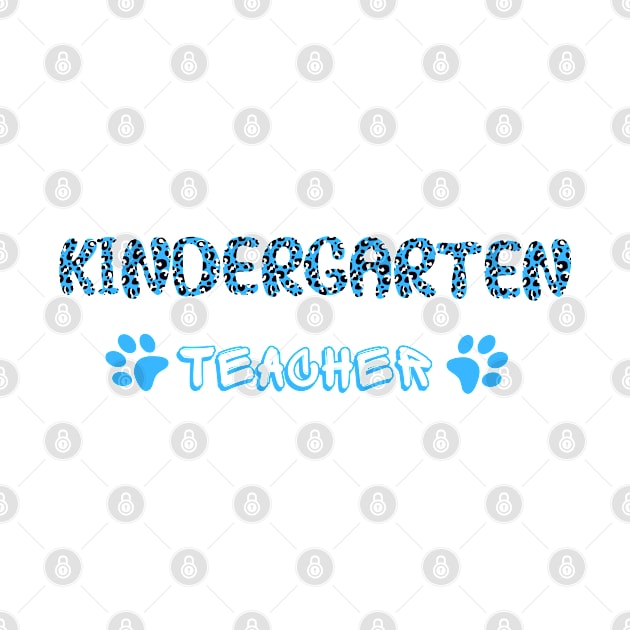 KINDERGARTEN TEACHER by Mindy Store