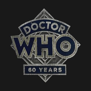 Vintage Doctor Who 60th Anniversary T-Shirt