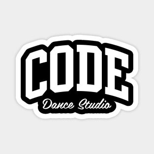 CODE Dance Studio Magnet