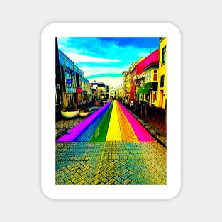 Reykjavik pride Magnet