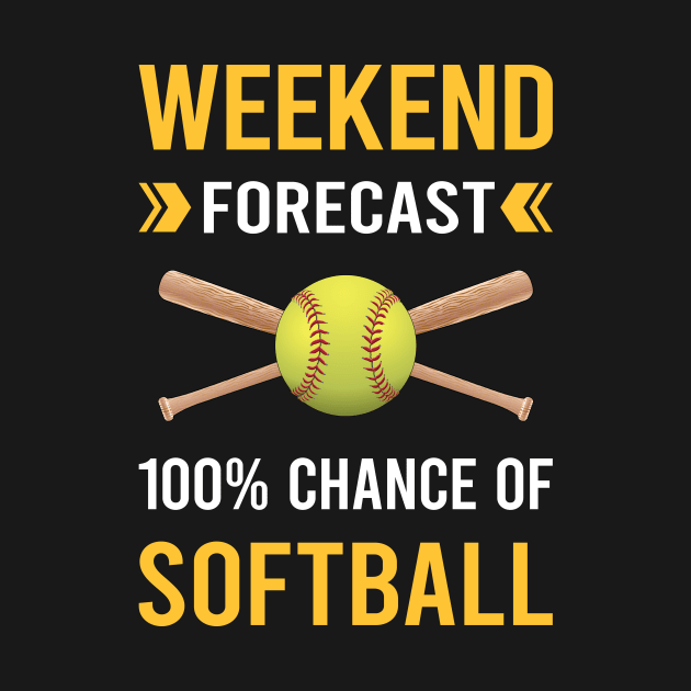 Weekend Forecast Softball by Good Day