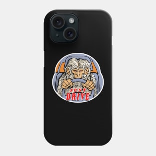 Yeti: Just drive. Phone Case