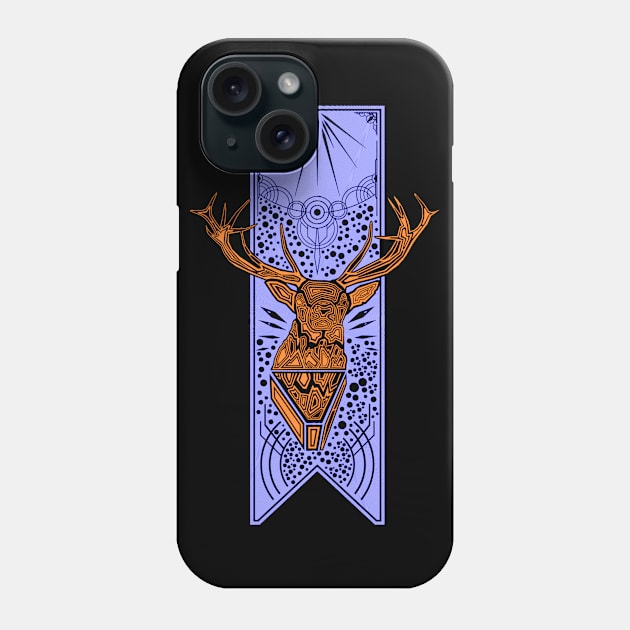 deer color Phone Case by arxitrav