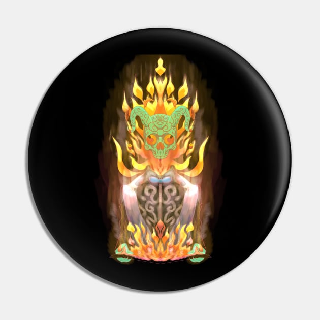 Autumn fire demon Pin by AshmuneinStork