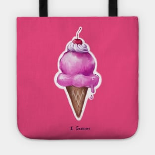 I Scream... for Ice Cream Tote