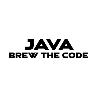 Java Brew The Code Programming T-Shirt