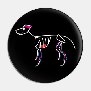 Dog Anatomy Pin