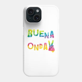 Funny Buena Onda Good Thoughts Spanish Mexican Hippie Stickers Shirts Phone Case