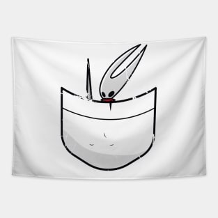 Hornet in Your Pocket - Hollow Knight Tapestry