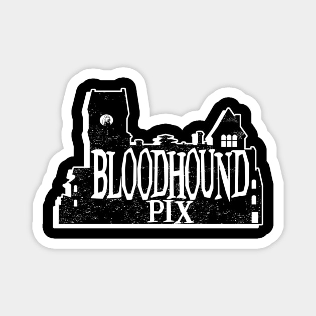 Bloodhound Pix Logo Magnet by Bloodhound Pix