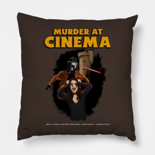 Murder at the Cinema Pillow