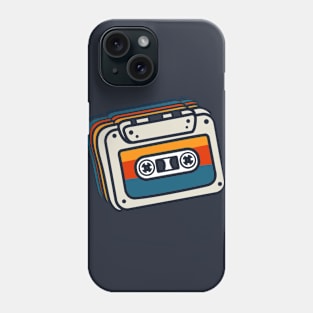 retro music Phone Case