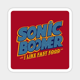 I'm a Sonic Boomer Magnet