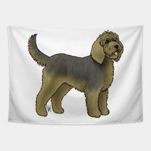 Dog - Otterhound - Black and Tan Tapestry