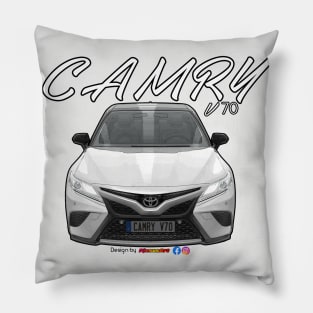 Toyota Camry V70 White Pillow