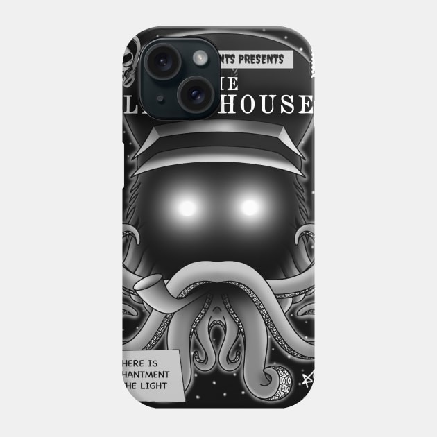 THE LIGHTHOUSE Cover Phone Case by Paranoia Prints