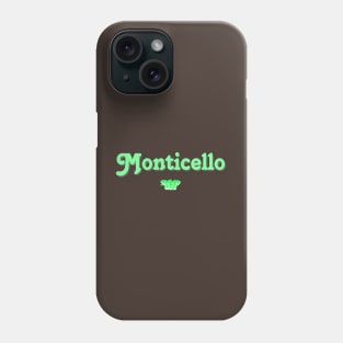 Monticello 8 Phone Case