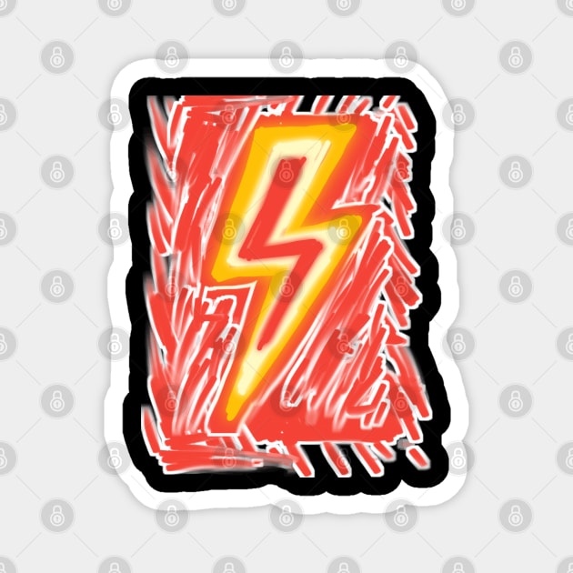 Thunder Magnet by radeckari25