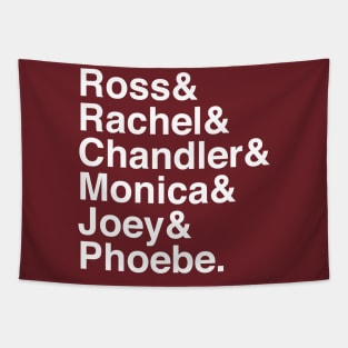 Friends Ampersand Tapestry