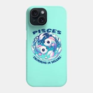 Pisces: Celestial Koi Fish gift Phone Case