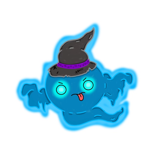 Ghost Wizard by pkmnTrainerJosh