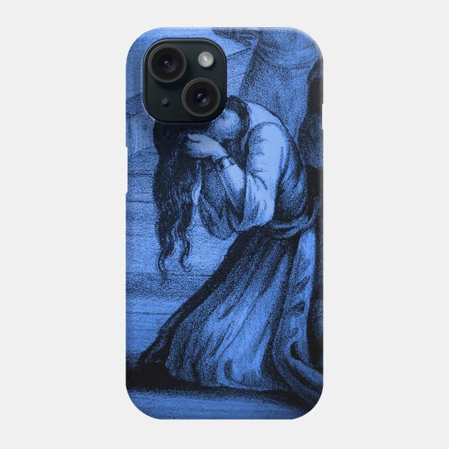 Bluegrl Antique Engraving Phone Case by chilangopride