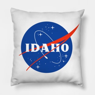 Idaho Astronaut Pillow