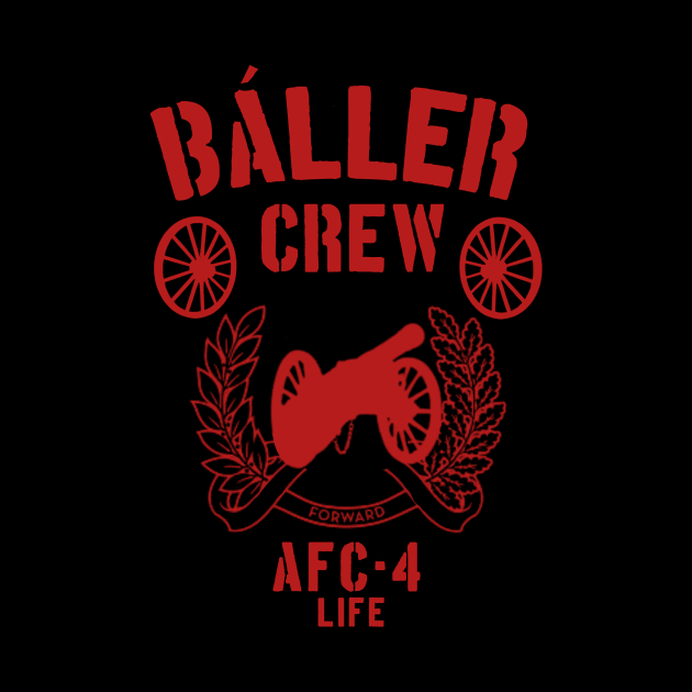 Arsenal FC Bullet Club by Sachin Gupta