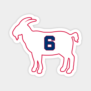 Julius Erving Philadelphia Goat Qiangy Magnet