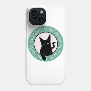 BLACK CAT- PET Phone Case