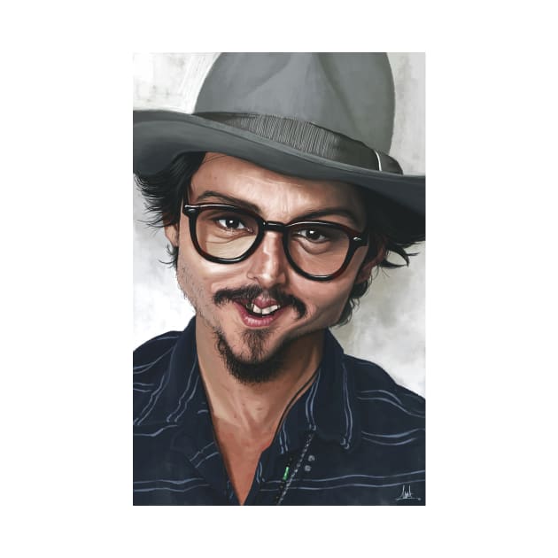 Johnny Depp by metmangindaan