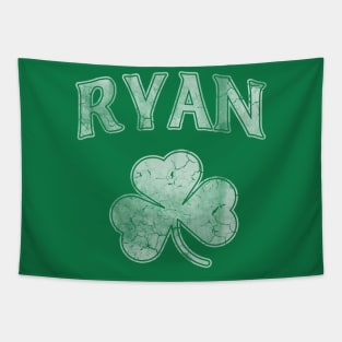 Ryan Irish Shamrock St Patricks Day Tapestry