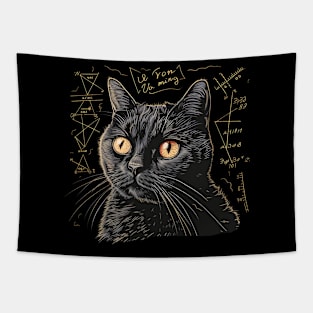 cat Tapestry