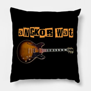 ANGKOR WAT BAND Pillow