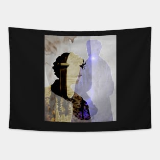 Maurice - The story told in silhouettes Tapestry